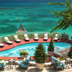 Отель Sandals Royal Plantation All Inclusive Couples Only бассейн