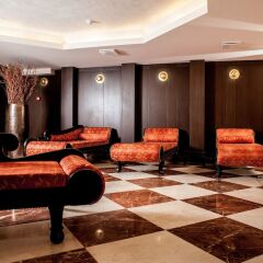 Отель Vanagupe Hotel Литва, Паланга - отзывы, цены и фото номеров - забронировать отель Vanagupe Hotel онлайн фитнесс-зал фото 2