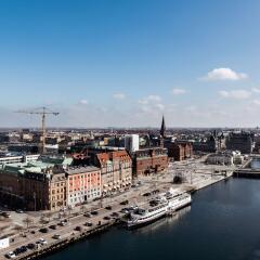 Апартаменты Story Studio Malmö Мальме балкон