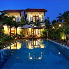Отель Van Lan Riviera Villas бассейн