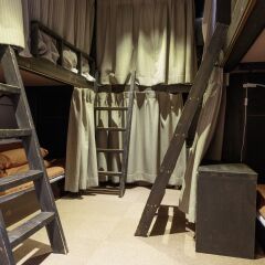 Fukuoka Hana Hostel Хаката фитнесс-зал