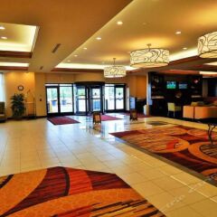 Отель Minneapolis Airport Marriott Блумингтон интерьер отеля