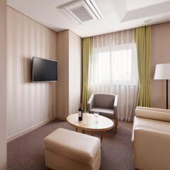 Отель Ramada Encore Seoul Dongdaemun комната для гостей