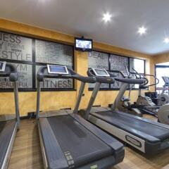 Hotel Melia Milano Милан фитнесс-зал фото 2
