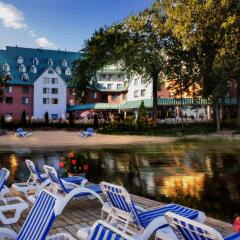 Отель Château Vaudreuil Hôtel & Suites Канада, Монреаль - отзывы, цены и фото номеров - забронировать отель Château Vaudreuil Hôtel & Suites онлайн приотельная территория