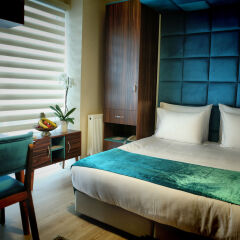 Отель Chakra Suites Levent комната для гостей