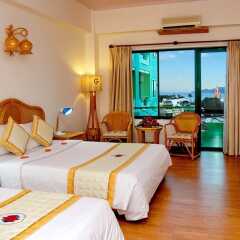 Green Hotel Nha Trang комната для гостей фото 16