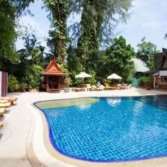 Отель Tropica Bungalow Resort бассейн фото 2