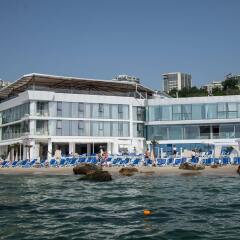 Boutique Hotel Portofino пляж