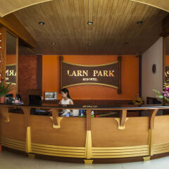 Отель Larn Park Resortel интерьер отеля