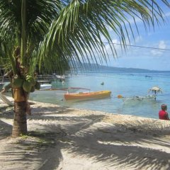Pension Atger in Tahaa, French Polynesia from 168$, photos, reviews - zenhotels.com beach photo 4