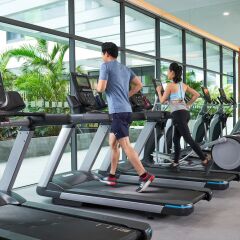 Holiday Inn Hotel And Suites Saigon Airport фитнесс-зал фото 4