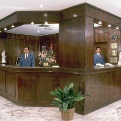 Отель Grand View Hotel Иордания, Вади-Муса - отзывы, цены и фото номеров - забронировать отель Grand View Hotel онлайн интерьер отеля