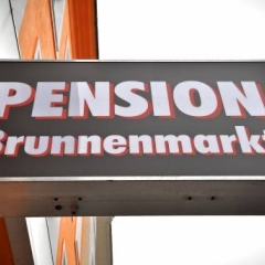 Hotel-pension Brunnenmarkt Вена балкон
