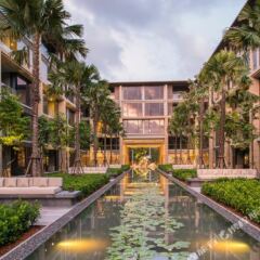 Отель Baan Mai Khao Beach Residence Таиланд, пляж Май Кхао - отзывы, цены и фото номеров - забронировать отель Baan Mai Khao Beach Residence онлайн вид на фасад