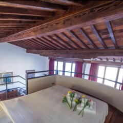 Отель Florentapartments - Santo Spirito Флоренция вид на фасад