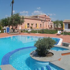 Отель Agriturismo La Casa Di Botro Ботричелло бассейн фото 3
