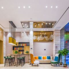 Отель City Comfort Inn (Guangzhou Xinshi Qifu Road) интерьер отеля