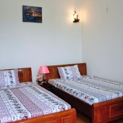 Отель Cam Nam Homestay сейф в номере