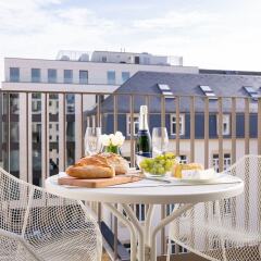 The Central City - Luxury ApartHotel in Luxembourg, Luxembourg from 304$, photos, reviews - zenhotels.com balcony