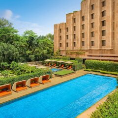 Отель ITC Maurya, a Luxury Collection Hotel, New Delhi Индия, Нью-Дели - отзывы, цены и фото номеров - забронировать отель ITC Maurya, a Luxury Collection Hotel, New Delhi онлайн бассейн фото 2