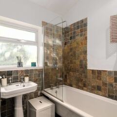 Отель Great1 bed Near Greenwich for 4 Guests! ванная фото 2