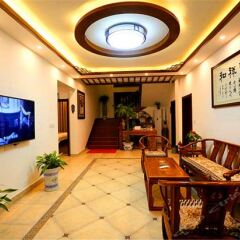 Отель Zhouzhuang Chen jia compound boutique inn интерьер отеля