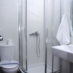Отель Agela Apartments Греция, Кос - отзывы, цены и фото номеров - забронировать отель Agela Apartments онлайн ванная
