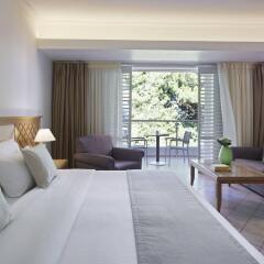 Отель Rhodes Bay Hotel & Spa Греция, Родос - отзывы, цены и фото номеров - забронировать отель Rhodes Bay Hotel & Spa онлайн комната для гостей фото 5