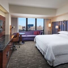 Отель Sheraton Grand Los Angeles удобства в номере фото 2