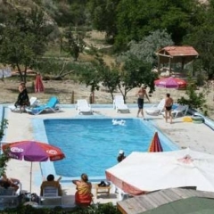 Rock Valley Pension Турция, Гёреме - отзывы, цены и фото номеров - забронировать отель Rock Valley Pension онлайн бассейн фото 2