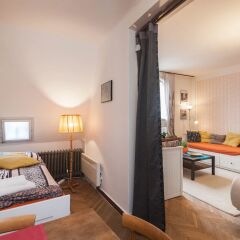 Отель Velvet Revolution Apartment Чехия, Прага - отзывы, цены и фото номеров - забронировать отель Velvet Revolution Apartment онлайн комната для гостей фото 3