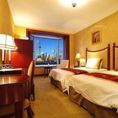 The Bund Riverside Hotel 4* Улучшенный номер с различными типами кроватей фото 17