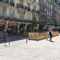 Отель Aparthotel Adagio Brussels Grand Place спортивное сооружение
