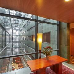 Отель Holiday Inn Helsinki City Centre балкон