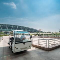 Отель Pullman Guangzhou Baiyun Airport городской автобус