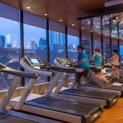 Отель The Westin Kuala Lumpur Малайзия, Куала-Лумпур - отзывы, цены и фото номеров - забронировать отель The Westin Kuala Lumpur онлайн фитнесс-зал фото 3