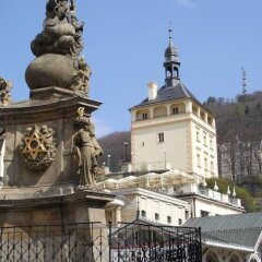 Отель Zlaty Sloup с домашними животными