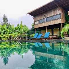 Отель Home Farm Villa Hoi An бассейн фото 3