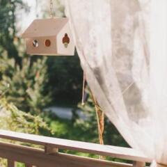 Гостиница Wood House в Звенигороде отзывы, цены и фото номеров - забронировать гостиницу Wood House онлайн Звенигород балкон