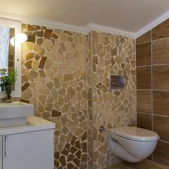 Villa Mara Турция, Сиде - отзывы, цены и фото номеров - забронировать отель Villa Mara онлайн ванная фото 2
