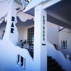 Hotel Restaurante Santa Cruz спортивное сооружение