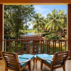 Отель ITC Grand Goa, a Luxury Collection Resort & Spa, Goa Индия, Южный Гоа - отзывы, цены и фото номеров - забронировать отель ITC Grand Goa, a Luxury Collection Resort & Spa, Goa онлайн балкон