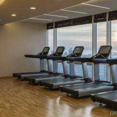 Отель Four Points by Sheraton Kuwait фитнесс-зал