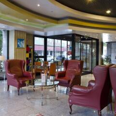 Hotel 3K Barcelona интерьер отеля