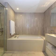 Отель Signature Holiday Homes Dubai ванная