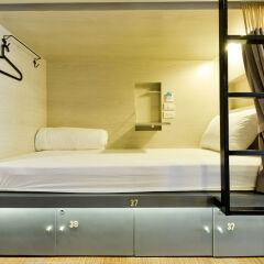 The Cube Hostel Бангкок комната для гостей фото 5
