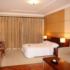 Отель The Star River Apartment Китай, Гуанчжоу - отзывы, цены и фото номеров - забронировать отель The Star River Apartment онлайн комната для гостей фото 2