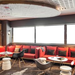 Отель ibis Paris Porte de Bagnolet интерьер отеля фото 2