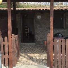 Отель Agriturismo Monte Due Torri Дженцано-ди-Рома гостиничный бар
